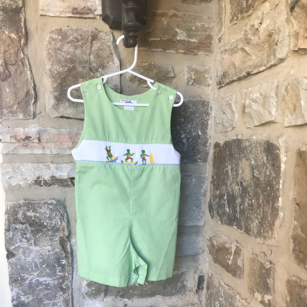 Adorable never worn hand smocked John John
